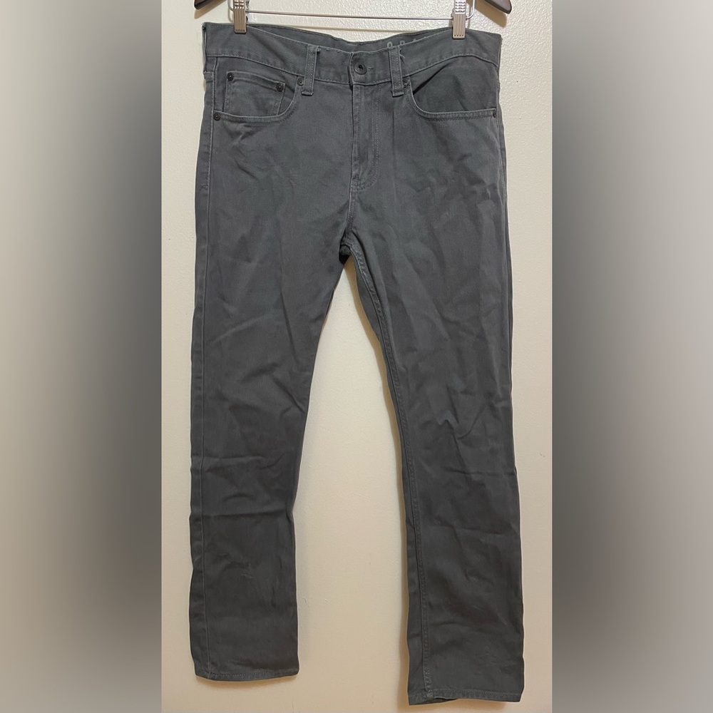 Men's Charcoal Slim Jeans